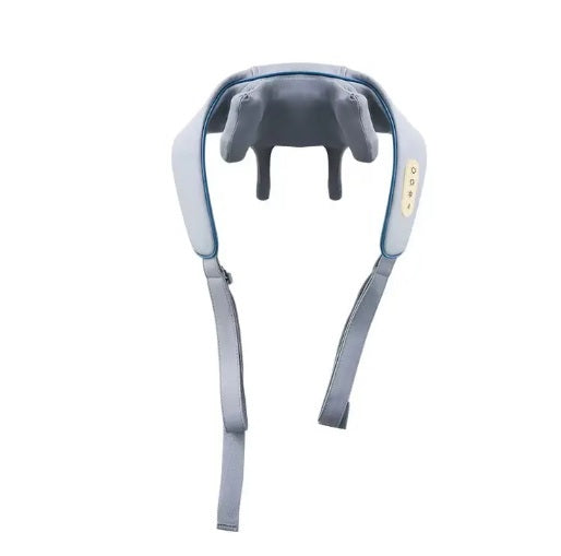 MASAJEADOR CERVICAL PRO-ALIVIO™  (Recargable + Calor Relajante)
