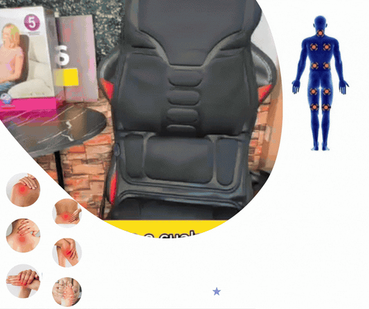 SILLA COJIN MASAJEADOR ROBOTICO