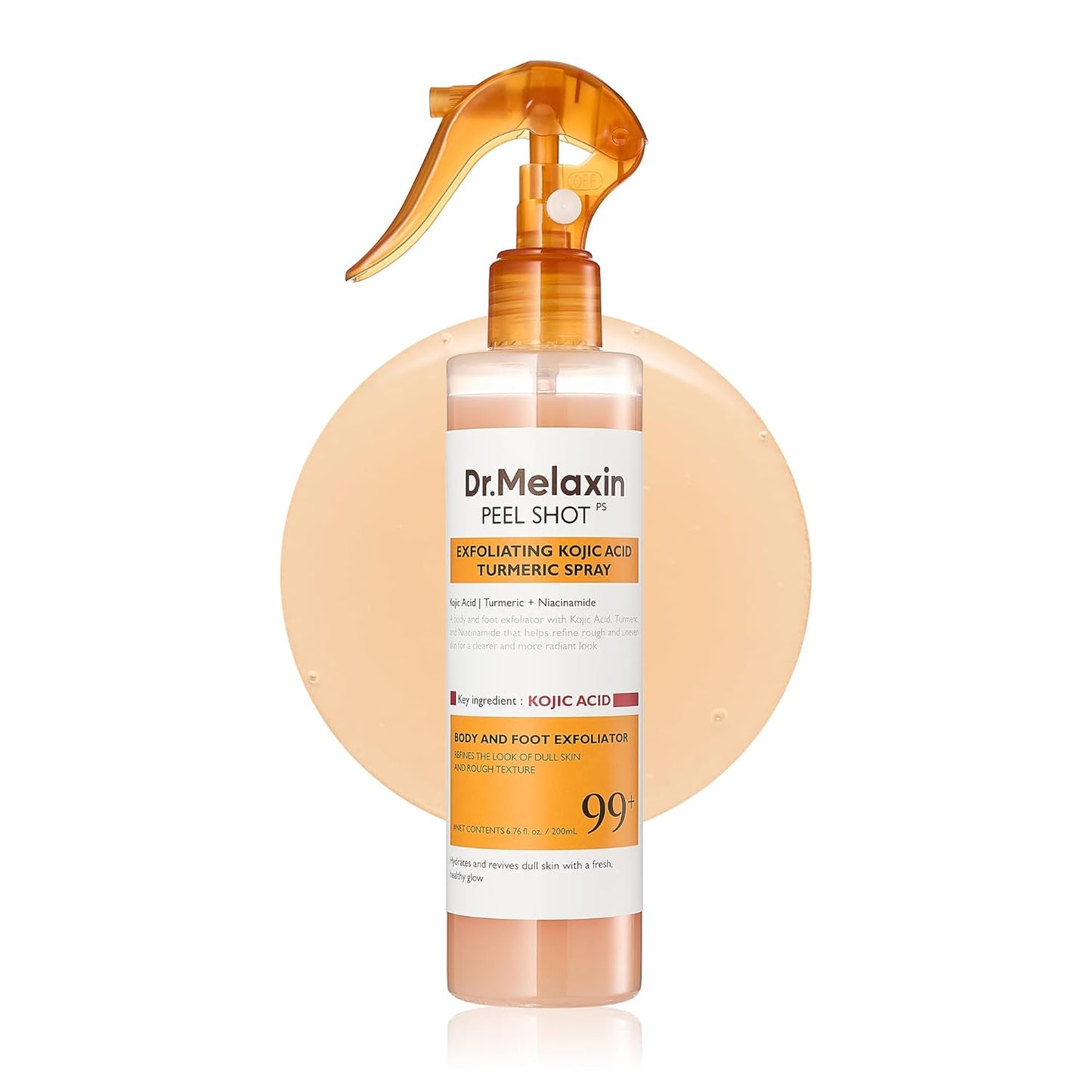 Dr. Melaxin Peel Shot Exfoliante y Aclarante para Áreas Oscuras del Cuerpo