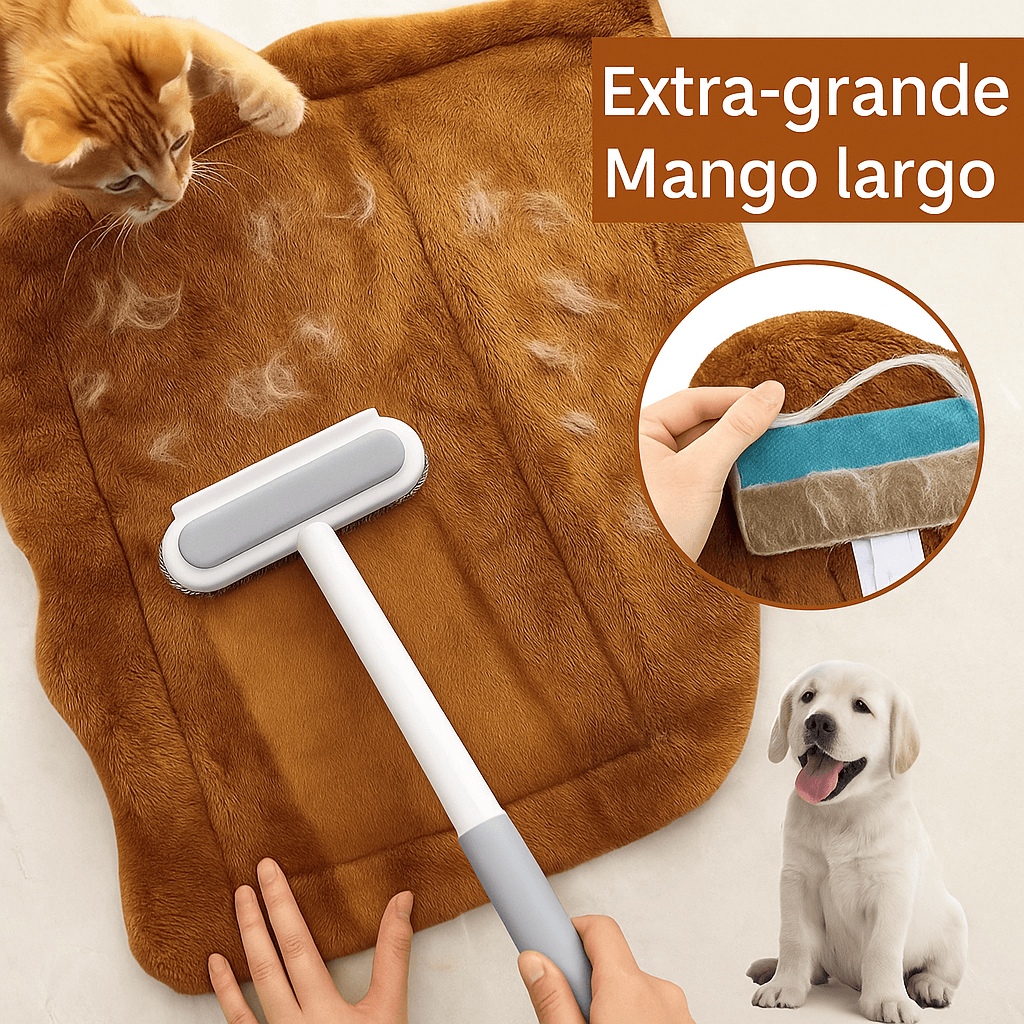 Herramienta de depilación para mascotas