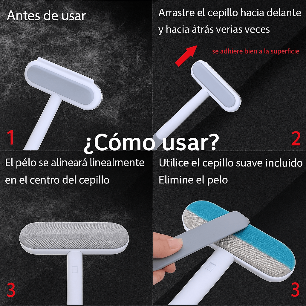Herramienta de depilación para mascotas