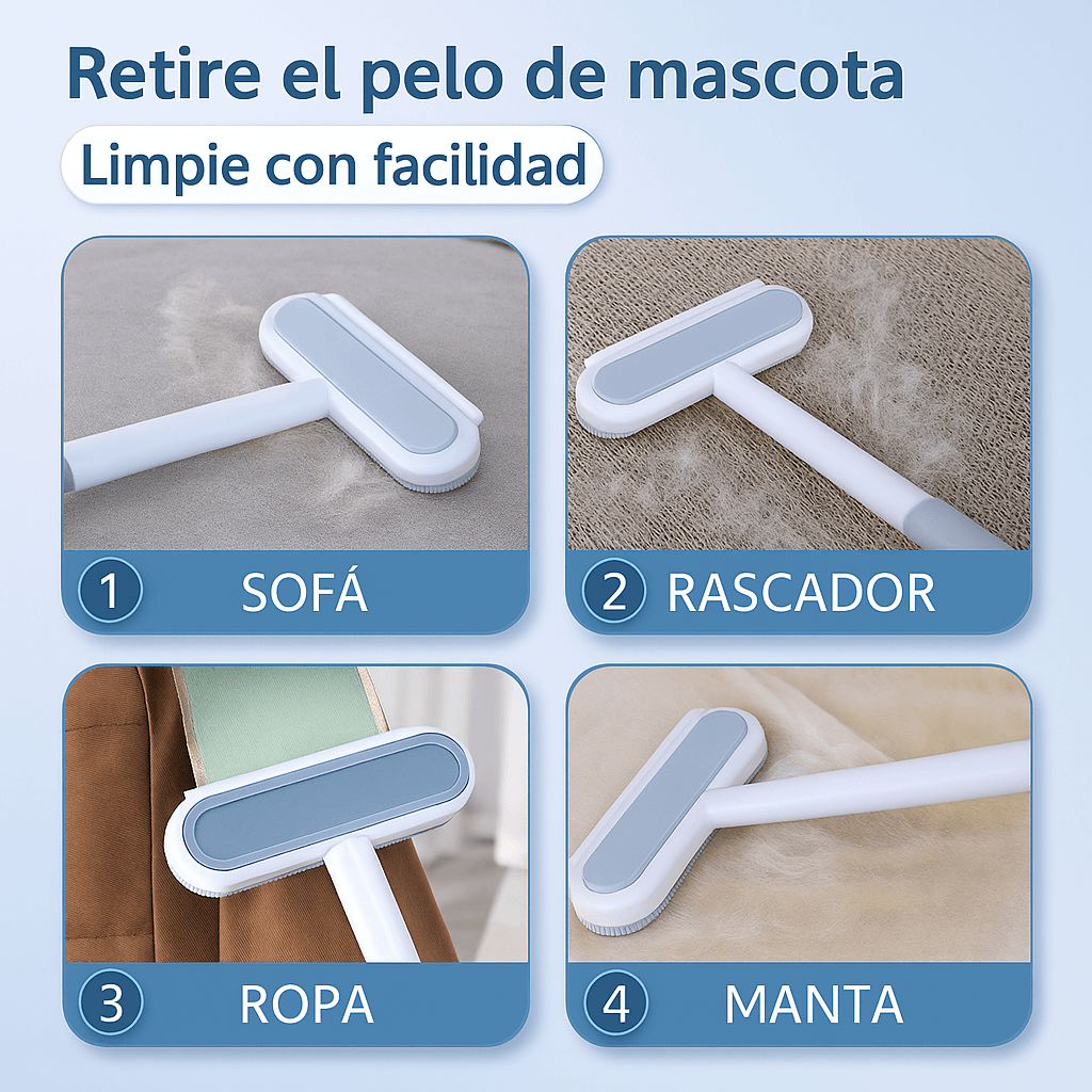 Herramienta de depilación para mascotas