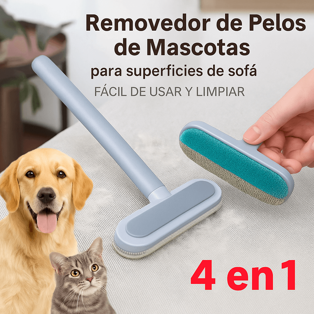 Herramienta de depilación para mascotas