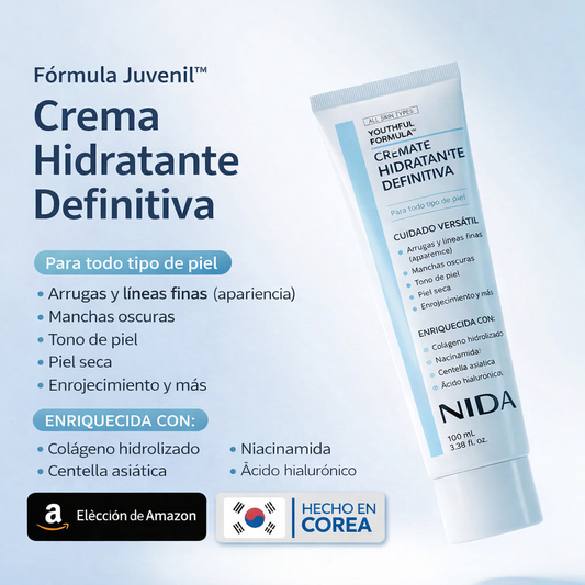 Crema humectante definitiva NIDA Youthful Formula™