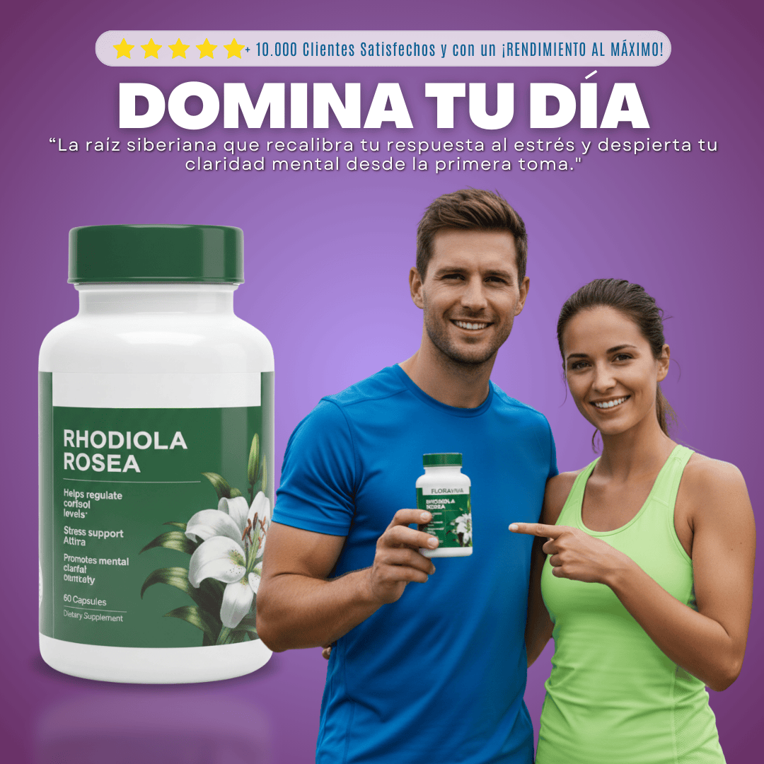 Rhodiola Rosea | Control de estrés y peso