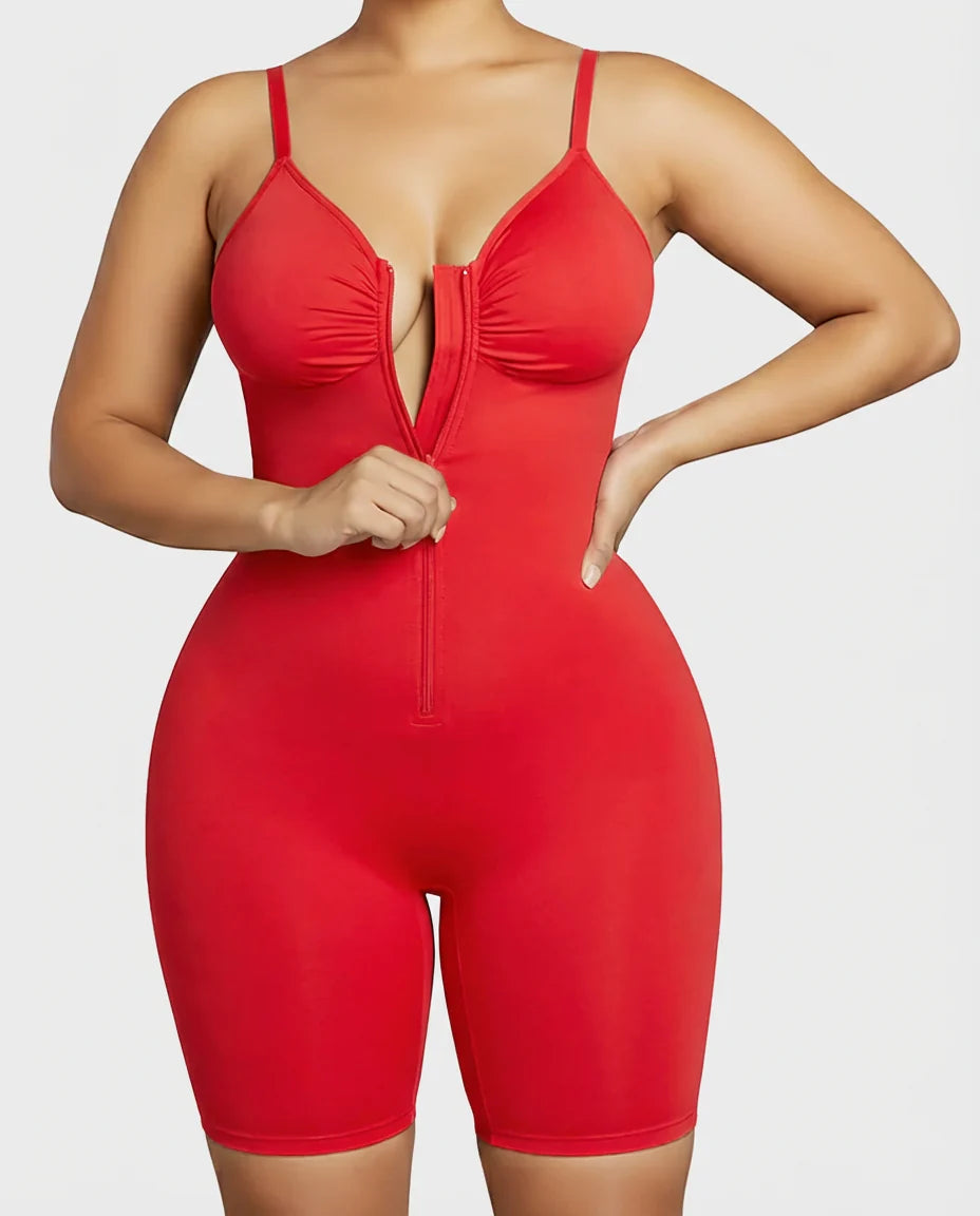 Body para control abdominal sin costura con cremallera (mes de las Madres) + Envió gratis