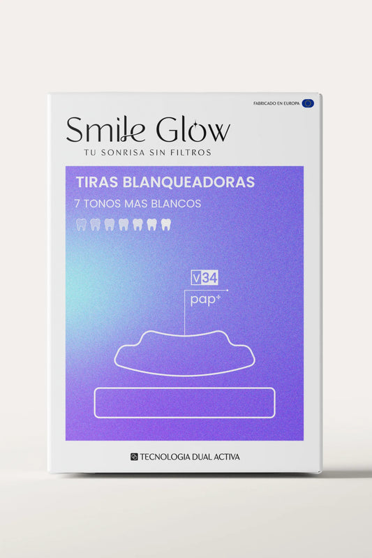 Tiras Blanqueadoras V34+ Pague 1 y lleve 2 cajas