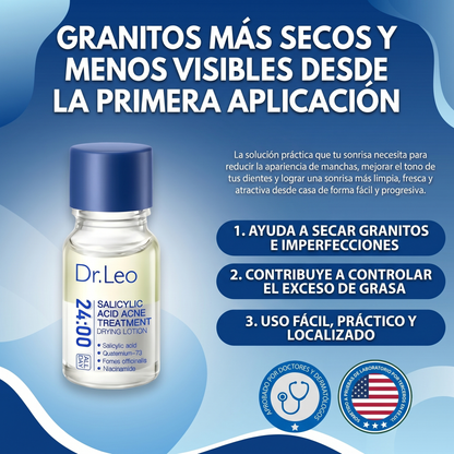 Loción Secante para Acné Dr. Leo