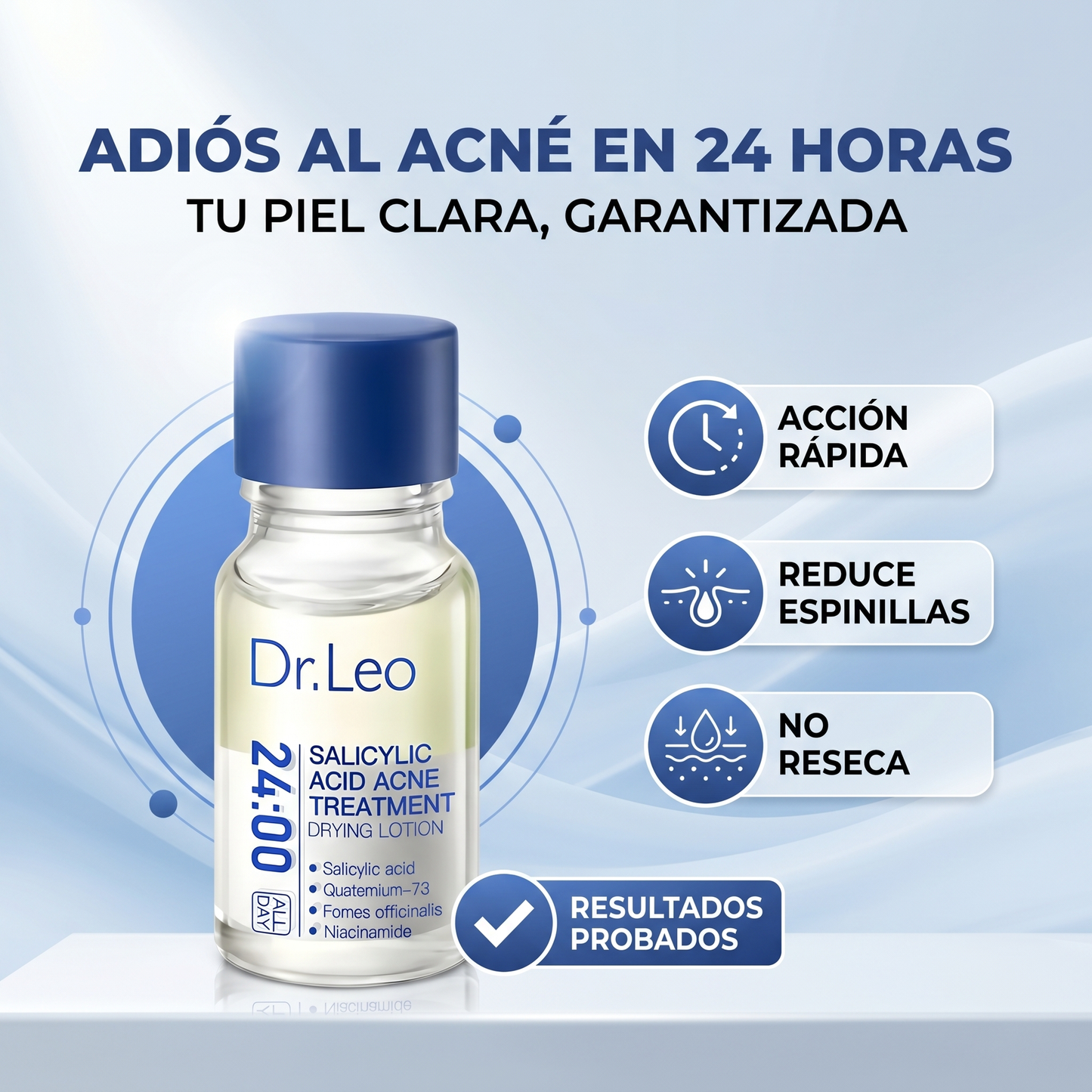 Loción Secante para Acné Dr. Leo